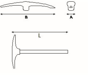 Picos antichispa de aluminio bronce | NS800