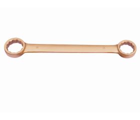 Llaves de estrella planas de dos bocas métricas antichispa de cobre berilio | NSB010