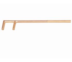 Ganchos para válvulas antichispa de cobre berilio | NSB204