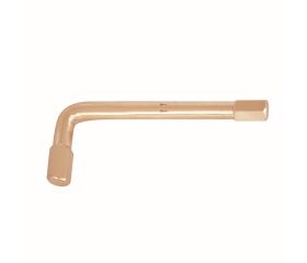 Llaves acodadas antichispa de cobre berilio | NSB320