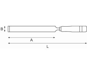 Rasquetas planas antichispa de aluminio bronce | NS702