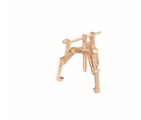 Extractores reversibles con tres garras antichispa de cobre berilio | NSB810
