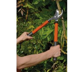 Tijeras de podar de dos manos de corte deslizante de 40 mm con mango de acero | P130-P140