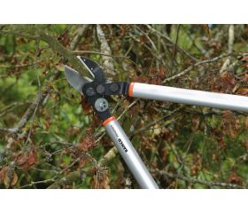 Cizallas de yunque profesionales con acción de palanca y mango de aluminio | P173-SL