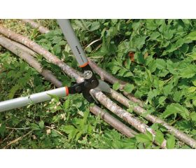 Cizallas de yunque profesionales con acción de palanca y mango de aluminio | P173-SL