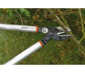 Cizallas de yunque profesionales con acción de palanca y mango de aluminio | P173-SL