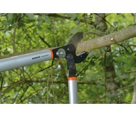 Cizallas de yunque profesionales con acción de palanca y mango de aluminio | P173-SL