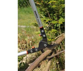 Tijeras de podar de dos manos de corte deslizante de 50 mm y con mango de aluminio | P19