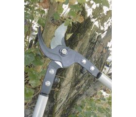 Tijeras de podar de dos manos de corte deslizante de 50 mm y con mango de aluminio | P19