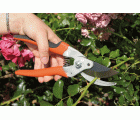 Tijeras de podar de una mano de corte deslizante con mangos de acero forjado y cabezal de corte estrecho | P5