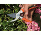 Tijeras de podar de una mano de corte deslizante con mangos de acero forjado y cabezal de corte estrecho | P5