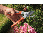 Tijeras de podar de una mano de corte deslizante con mangos de acero forjado y cabezal de corte estrecho | P5