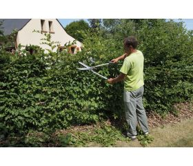 Cortasetos ligeros y extralargos para industria pesada con mango de aluminio | P51H-SL