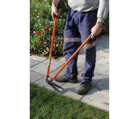 Tijeras cortacésped con mango plástico, 1000 mm | P75