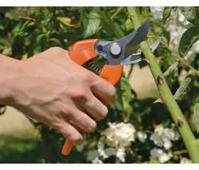 Tijeras de podar de una mano de corte deslizante, para diestros y zurdos, con mango de composite | PG-12-F