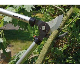 Tijeras de podar de dos manos de corte deslizante para expertos, de 40 mm y con mango bi-componente | PG-18