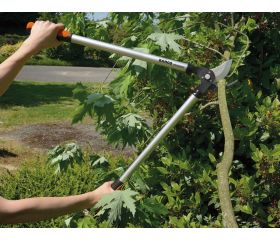 Tijeras de podar de dos manos de corte deslizante para expertos, de 40 mm y con mango bi-componente | PG-18