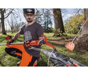 Tijeras de podar de altura con triple acción de polea | P34-37