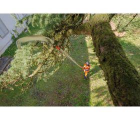 Pértiga base de aluminio | ASP-1850G