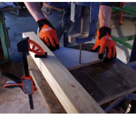 Mordazas rápidas con una fuerza de 200 kg | QCB