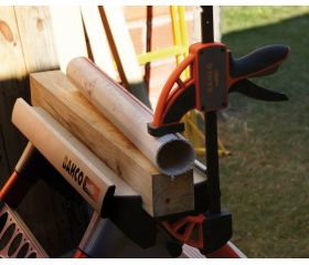 Mordazas rápidas con una fuerza de 200 kg | QCB