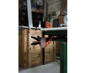 Mordazas rápidas con una fuerza de 200 kg | QCB