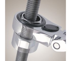 Llaves de vaso pasantes de 19 mm con perfil métrico | SBS19-TH