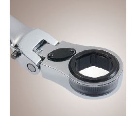 Juego de vasos pasantes con carraca de cabeza flexible/alargaderas | S140T