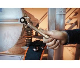 Juego de llaves dobles de estrella planas a carraca 4 en 1 (5 piezas / bolsa) | S4RM/5T