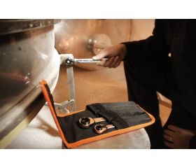 Juego de llaves dobles de estrella planas a carraca 4 en 1 (5 piezas / bolsa) | S4RM/5T