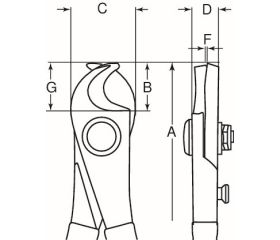 Cortacables aislados VDE | 2250V