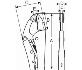 Mordazas grip con bocas paralelas | 2955