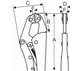 Grip con mordazas paralelas autoajustables y almohadillas oscilantes | 2950