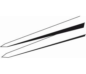 Pinzas universales con acabado pulido o recubierto de PVC de 127 mm | 5469