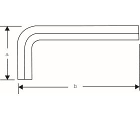 Llaves acodadas antichispa de cobre berilio | NSB320