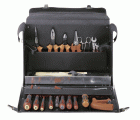Composición de herramientas para electricistas en una bolsa de cuero: 28&nbsp;piezas | 3049-2