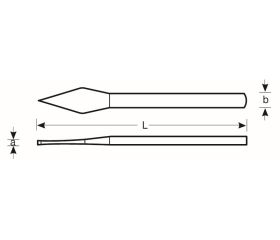 Buriles antichispa de cobre berilio | NSB604