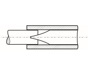 Destornilladores de ajuste con mango de plástico | 5550