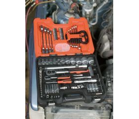 Juego de vasos y vasos serie larga con cuadrado de 1/4