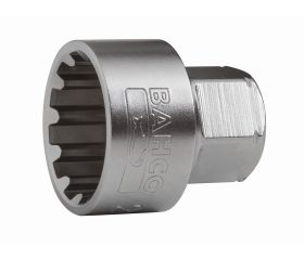 Llaves de vaso pasantes de 19 mm con perfil métrico | SBS19-TH