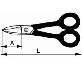 Tijeras de electricista 