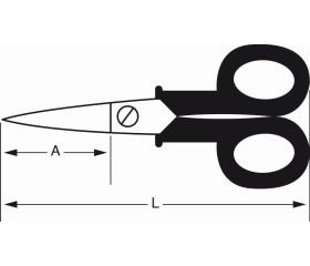 Tijeras de electricista para trabajos pesados | SCB140