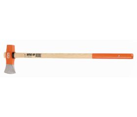 Hachas rompedoras con mango tri-componente o de fresno y contrafilo plano | LS/MES