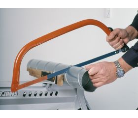 Arcos tronzadores para tubos de ventilación de 24