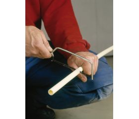 Miniarcos con bastidor de alambre de acero y mango, 235 mm | 218