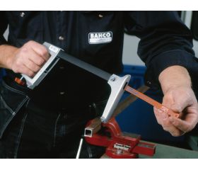 Arco de sierra para metales profesional con mango de aluminio, 300 mm | 225-PLUS