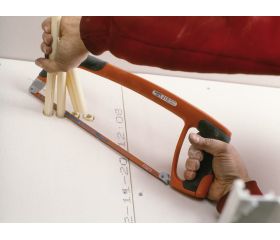 Arcos de sierra profesionales para metales con mango suave, 300 mm | 319