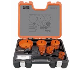 Juego de coronas de sierra bimetal Sandflex® de 51-114 mm (7 piezas) | 3834-61