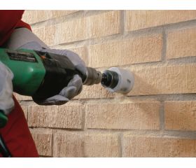 Coronas con puntas de carburo para acero inoxidable, 16-127 mm | 3832