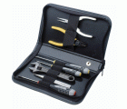 Composiciones de herramientas de uso general en estuche con cremallera, 7 piezas | 9848